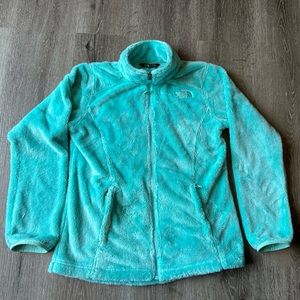 Girls Size Large Teal The North Face Jacket